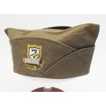 Korean War 7th Command Squadron Painted Garrison Cap