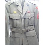 WWII USMC 1st Marine Aircraft Wing Dress Jacket