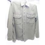 Vietnam era US Navy Direct Embroidered Fatigue Shirt