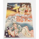 WWII era Japanese Propaganda Leaflet for Australians