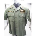 ​Vietnam era US Navy Customized Fatigue Shirt