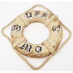 ​Battleship Missouri Souvenir Life Ring Wall Hangar