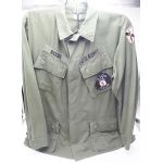 ​Vietnam era 330th Radio Research Company Jungle Shirt