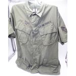 Vietnam era US Air Force Jungle Jacket with Thai Script​