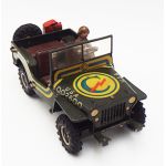 Post WWII German Made Constabulary Toy Jeep