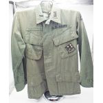 Vietnam era 168th Engineer Battalion Jungle Shirt