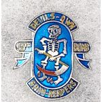 Vietnam US Air Force 13th Bomb Squadron Beercan DI