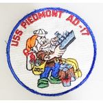 ​1960's US Navy USS Piedmont AD-17 Disney Design DOC Ships Patch