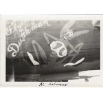 ​​​WWII AAF Flying Dutchman Nose Art B-24 Photo