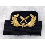 WWII Army Transport Service Yeoman Bullion Cap Badge