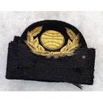 ​​​WWII Army Transport Service Electrician CPO Bullion Cap Badge