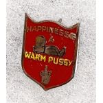 ​Vietnam Snoopy Happiness Is A Warm Pussy Beercan DI