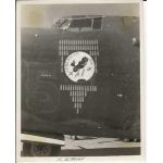 ​​​​WWII AAF Jenerator Joe With Lots Of Bomb Missions Nose Art B-24 Photo