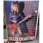 Suzi Quatro Real Hard 1980 Promo Rock Poster