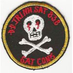 ​ARVN / South Vietnamese 838th Regional Forces Battalion Recon Company Patch
