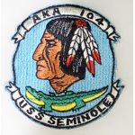 ​1960's US Navy USS Seminole AKA-104 Japanese Made Ships Patch