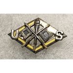 ​WWI Signal Corps Enameled Patriotic / Sweetheart Pin