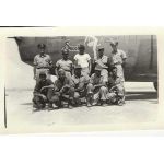 ​​WWII AAF Snookie Nose Art B-24 Photo