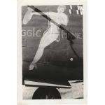WWII AAF Toggle Annie Nose Art B-24 Photo