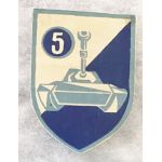 ​ARVN / South Vietnamese Army 5th Armor Squadron Patch