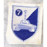 ​​​ARVN / South Vietnamese Army 7th Armor Squadron Patch