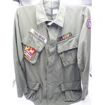 Vietnam era 159th Transportation Battalion Jungle Shirt