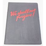 WWII We Shall Not Forgive English Language Russian Anti-German Publication