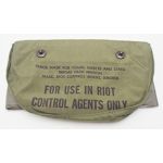 ​Vietnam Era Unissued XM28E4 Riot Gas Mask Bag