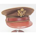 WWII Army Officers Visor Hat