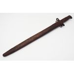 WWI era Springfield M1905 Bayonet with M1917 Scabbard