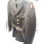 WWII US Army 298th Regimental Combat Team Officers Service Coat