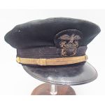 Early WWII Navy Officers Visor Hat