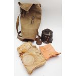 WWII era Italian T35 Gas Mask Unissued