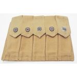 WWII era 5 Pocket Thompson Magazine Pouch