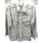 25th Infantry Division and 4th Infantry Division patched Jungle Shirt