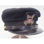 Army Transport Service Warrant Officer Visor Cap