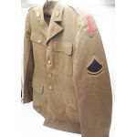 ​Pre WWII US Army 1st Infantry Division Specialists Service Coat
