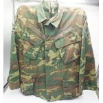 Vietnam Air Force Tiger Flight Security Police Squadron / ARVN Military Police ERDL Shirt