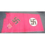 WWII 502nd Airborne Infantry WIDOW MAKERS 101st Airborne Division Embroidered Captured German Flag