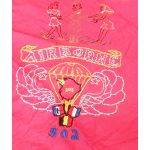 WWII 502nd Airborne Infantry WIDOW MAKERS 101st Airborne Division Embroidered Captured German Flag