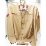 WII Italian Army Tropical Sahariana Bersaglieri Tunic