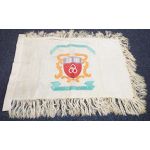 WWII Chinese Made China Executive Headquarters American Branch Unit Flag