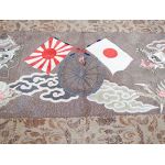 Boxer Rebellion Period Japanese Allied Forces Tapestry / Wall Hanger