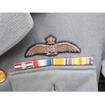 ​British RAF Pilot Jacket with WWI and WWII ribbons