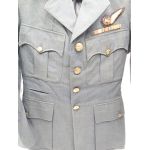 ​WWII British RAF Aerial Gunner Jacket with ribbons