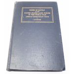 WWI order of Battle of the United States Land Forces in the World War