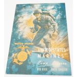 WWII USMC Camp Lejeune Pictorial History 1943 dated