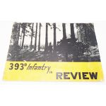 ​WWII 393th Infantry Regiment 99th Infantry Division Unit History