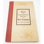 Report of the Commanding General Buna Forces on the Buna Campaign