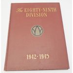 WWII 89th Infantry Division Unit History